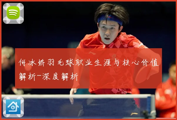 何冰娇羽毛球职业生涯与核心价值解析-深度解析